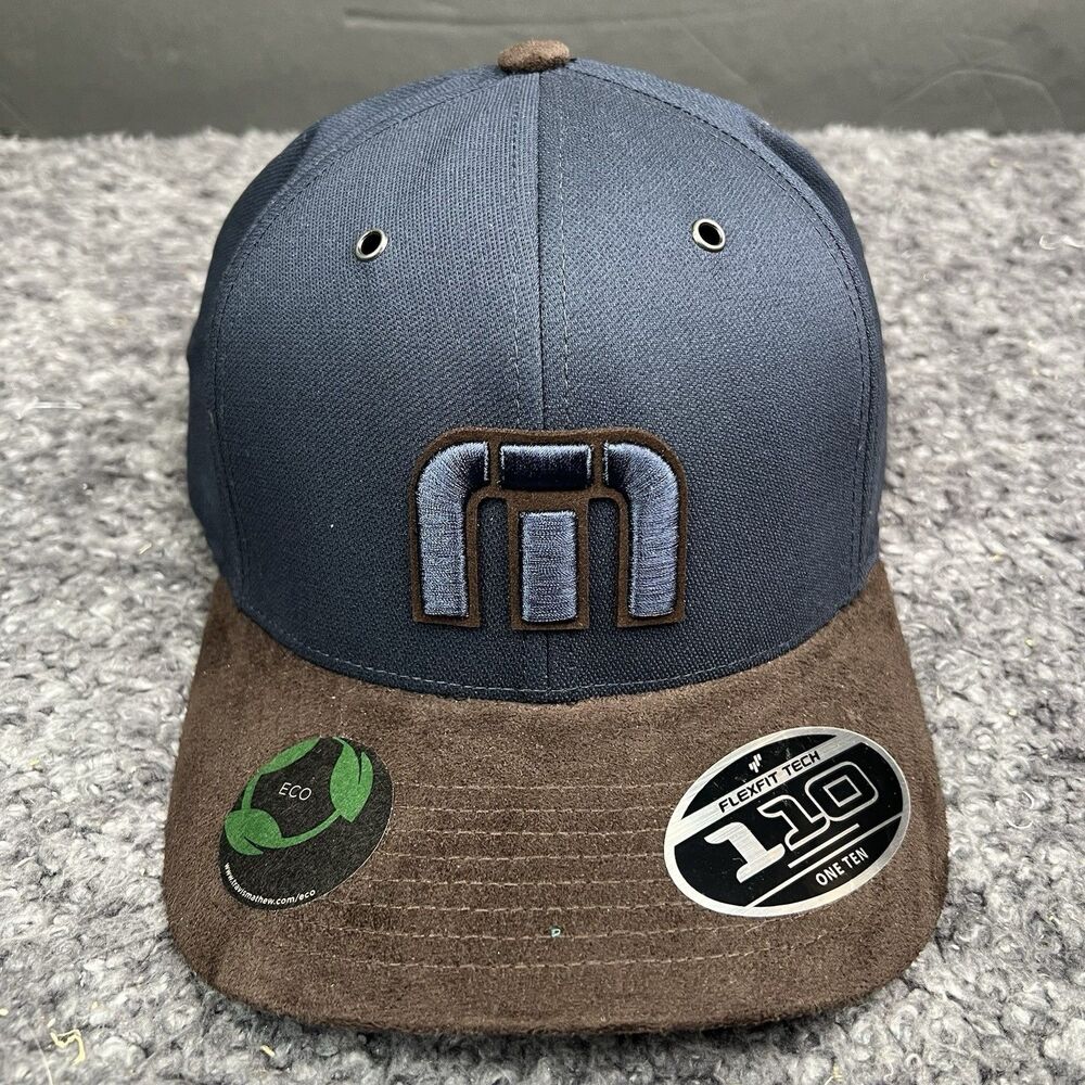 Travis, Matthew Estate Grounds, 110 Flexfit SnapBack Hat Golf NEW***￼